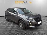 Usata Peugeot 2008 Active 100 CV (73 kW) 2020 Grigio SUV