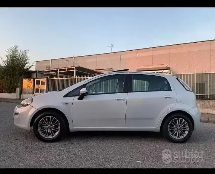 Usata Fiat Punto Pop 77 CV (56 kW) 2012 Utilitaria