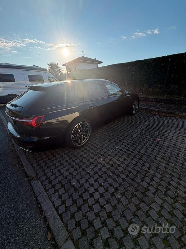 Usata Audi A6 S-Line 204 CV (150 kW) 2020 Nero Station wagon