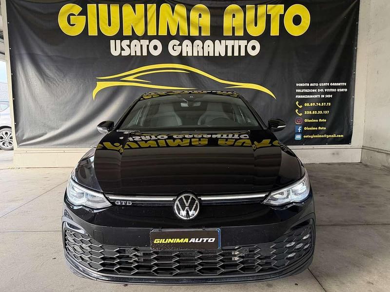 Usata VW Golf VIII GTD 200 CV (147 kW) 2021 Nero Utilitaria