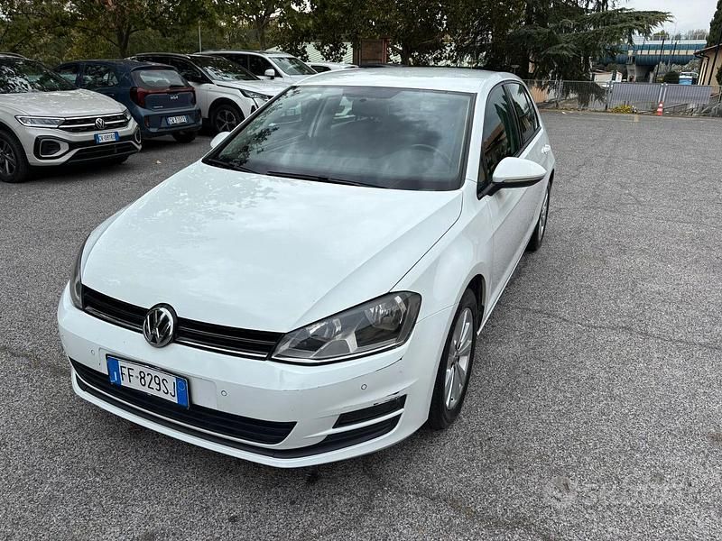 Usata VW Golf VII Business 115 CV (84 kW) 2016 Bianco Berlina