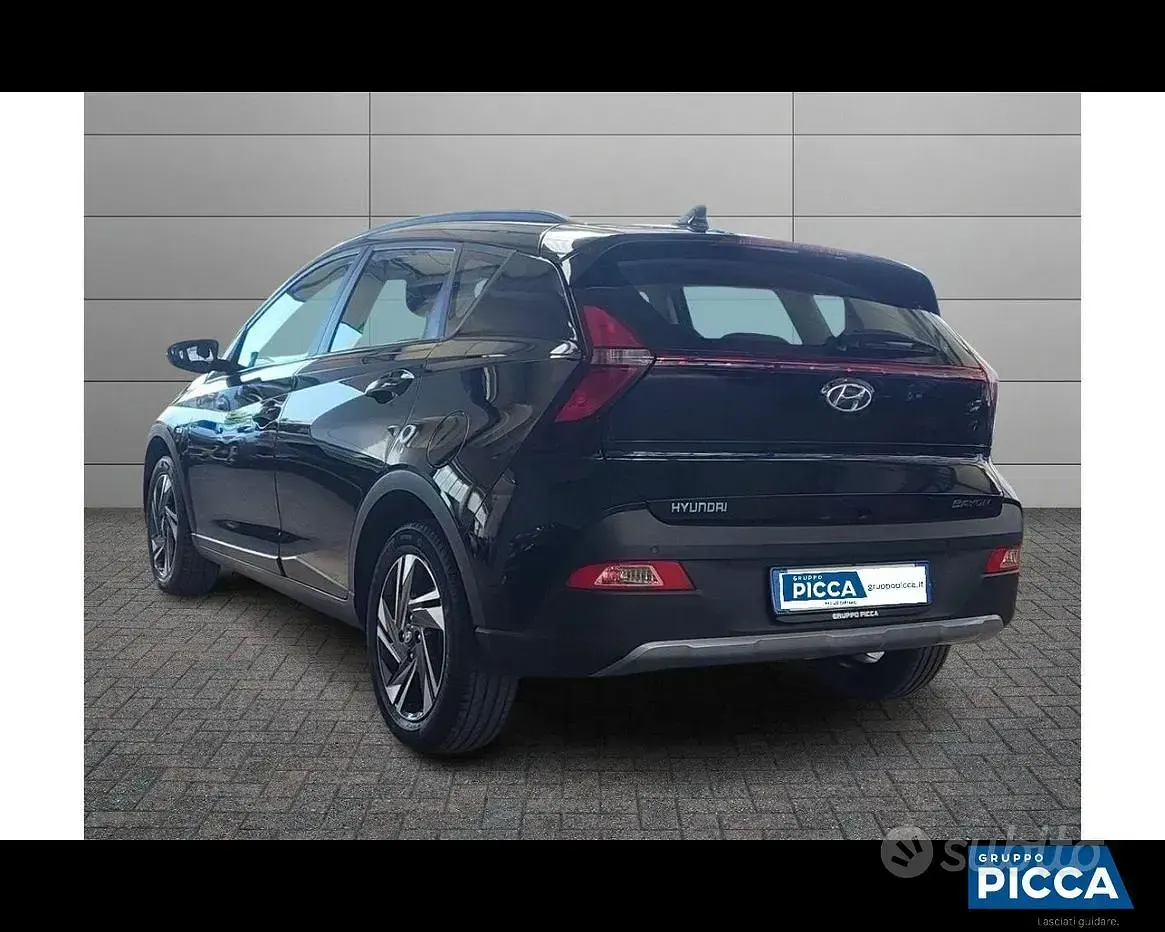 Usata Hyundai Bayon 101 CV (74 kW) 2021 Nero SUV