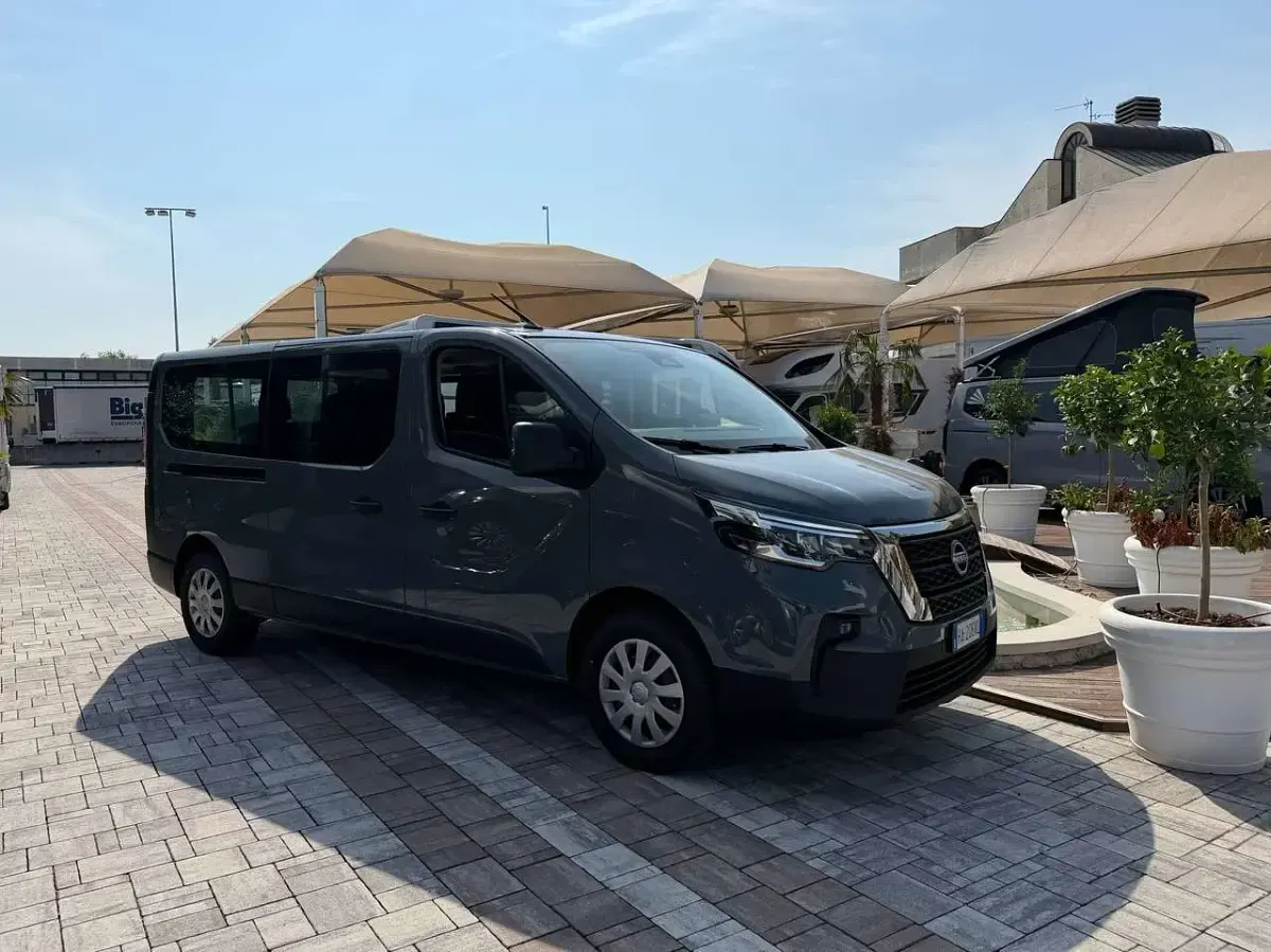 Nuova Nissan Primastar 150 CV (110 kW) 2025 Grigio Monovolume