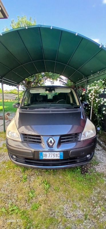 Blu Usata 2006 Renault Espace Monovolume | 999 € (Buon prezzo) - Immagine 1/4