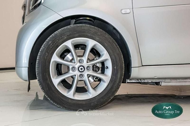 Usata Smart ForTwo Electric Drive 41 kW (56 CV) 2019 Argento