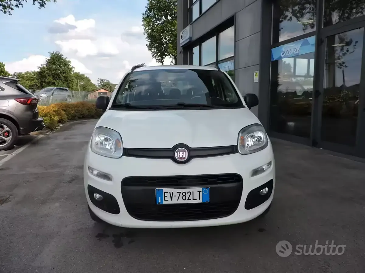 Usata Fiat Panda Easy 80 CV (58 kW) 2014 Utilitaria