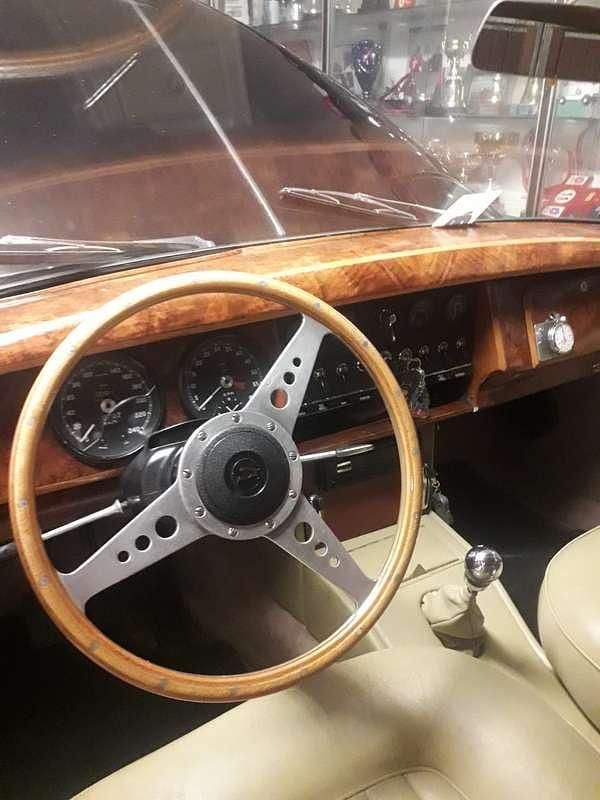 Usata Jaguar MK II 211 CV (155 kW) 1963 Nero Berlina