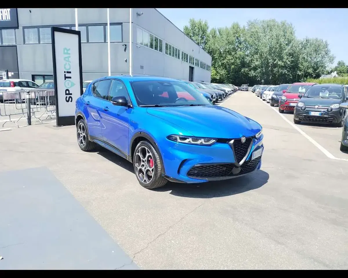 Usata Alfa Romeo Tonale Veloce 160 CV (117 kW) 2024 Blu SUV