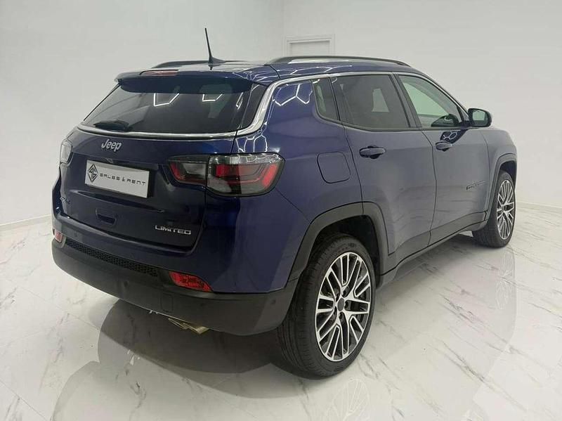 Usata Jeep Compass Limited 131 CV (96 kW) 2021 Blu/azzurro SUV