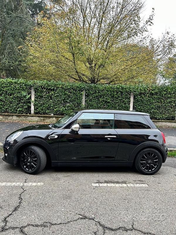 Usata Mini Cooper 2014 Nero Utilitaria