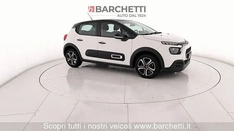 Usata Citroën C3 PureTech 110 CV (80 kW) 2022 Bianco Utilitaria