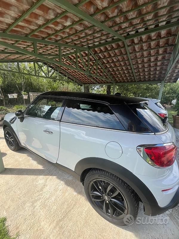 Usata Mini Paceman 143 CV (105 kW) 2013 Utilitaria