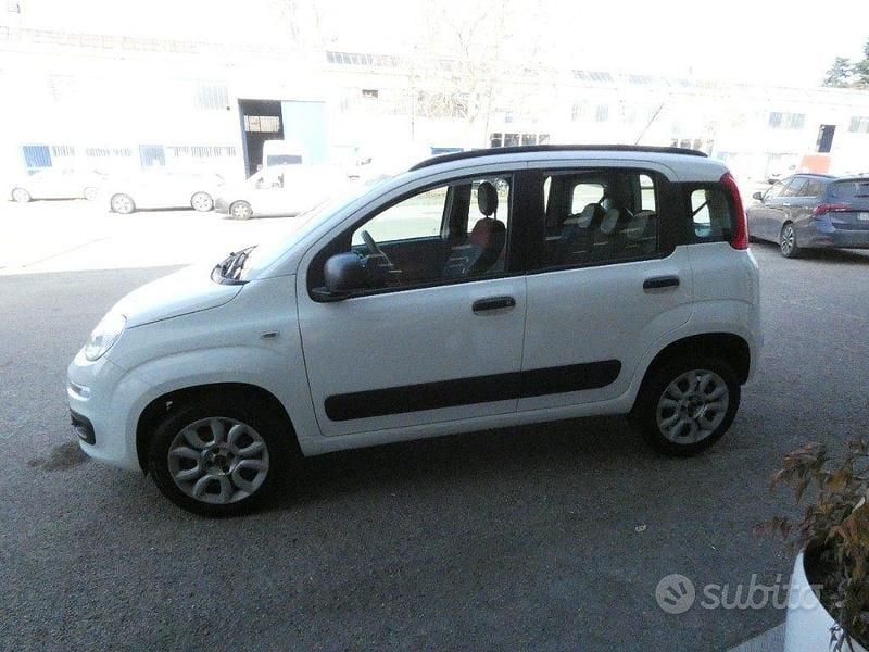 Usata Fiat Panda Easy 2014 Bianco Utilitaria