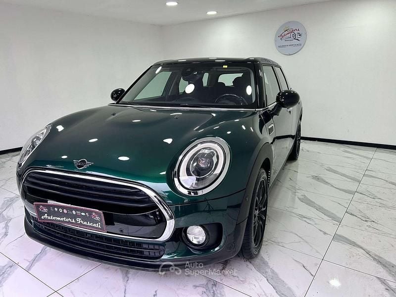 Usata Mini Cooper Hype 150 CV (110 kW) 2019 Verde Utilitaria