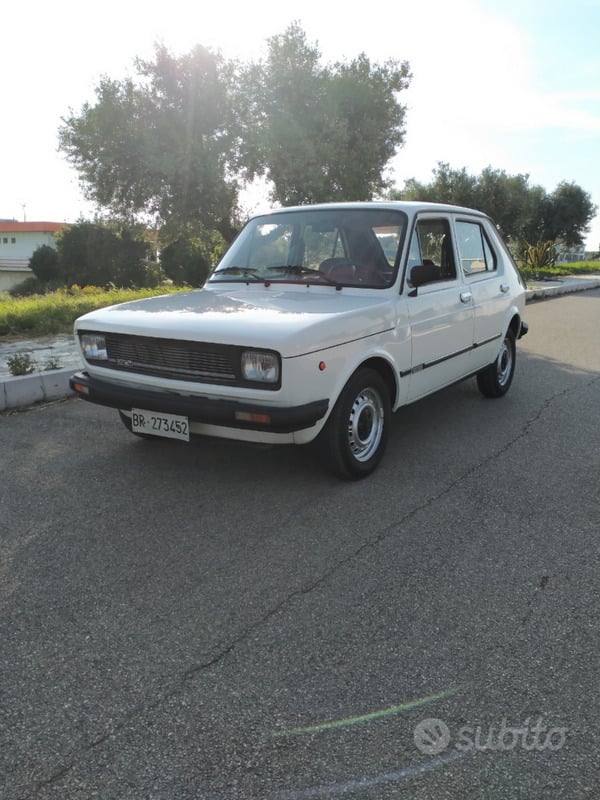 Usato 1981 Fiat 127 0.9 Benzin 45 CV (2.500 €)