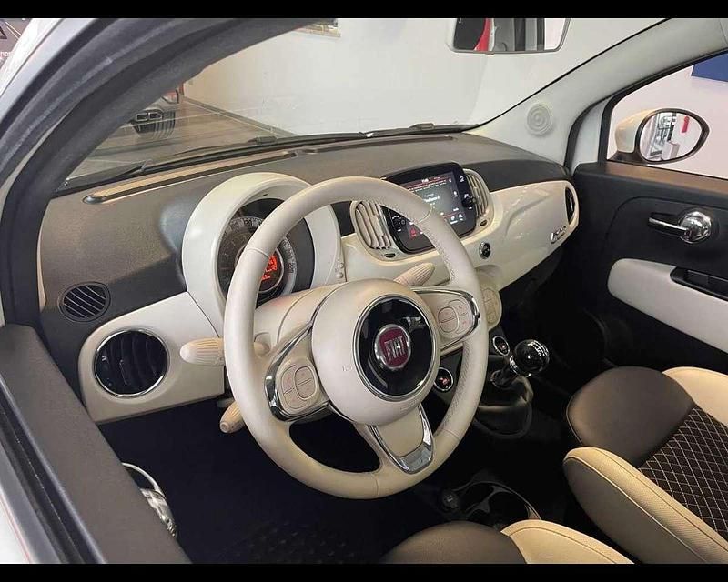 Usata Fiat 500 Dolcevita 69 CV (50 kW) 2022 Bianco Berlina