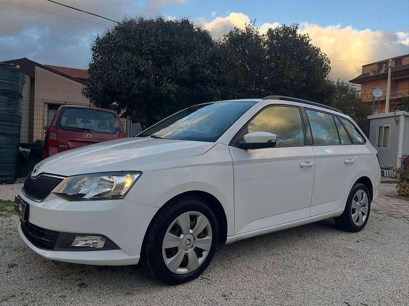 Usata Skoda Fabia Ambition 75 CV (55 kW) 2017 Other Station wagon