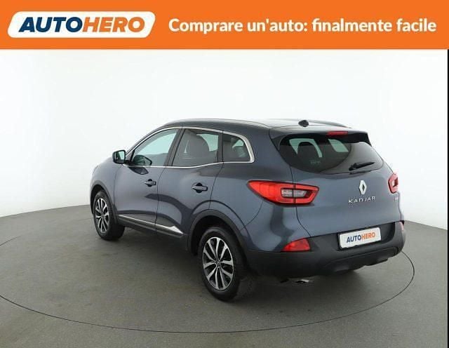 Usata Renault Kadjar 110 CV (80 kW) 2017 Blu SUV