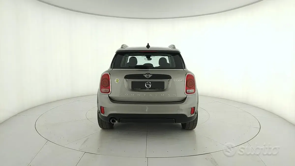 Usata Mini Cooper Countryman Hype 136 CV (100 kW) 2018 Grigio SUV