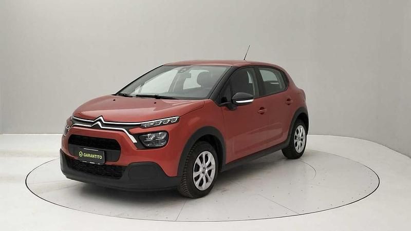 Usata Citroën C3 Feel 83 CV (61 kW) 2022 Rosso Utilitaria
