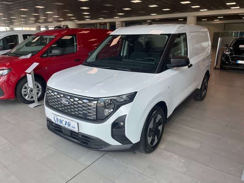 Nuova Ford Transit 100 kW (136 CV) 2025 Frozen white Furgone