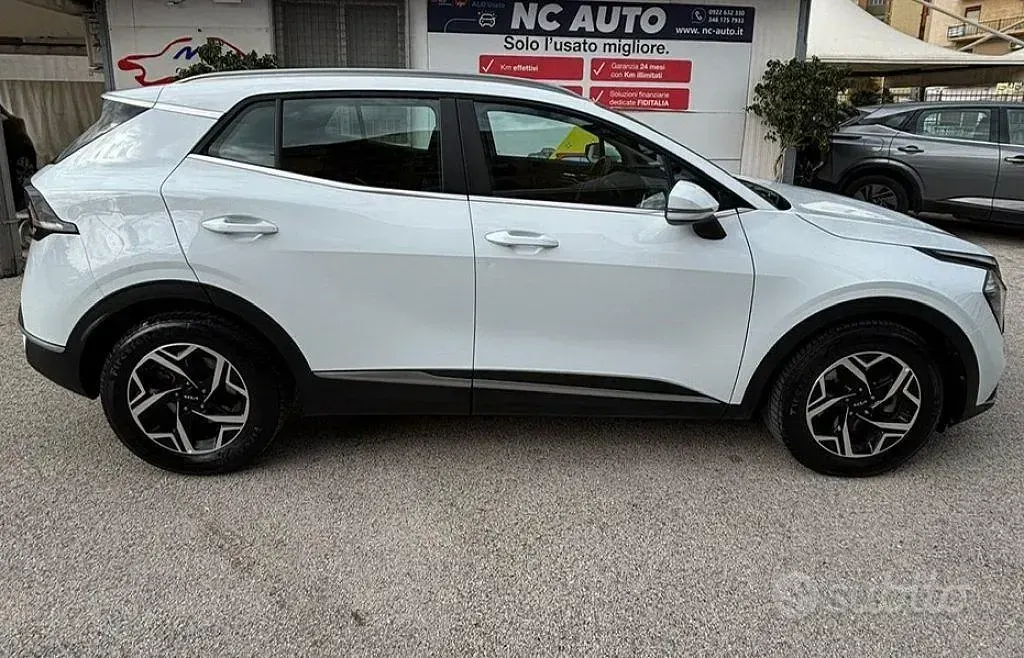 Usata Kia Sportage 136 CV (100 kW) 2022 Bianco SUV