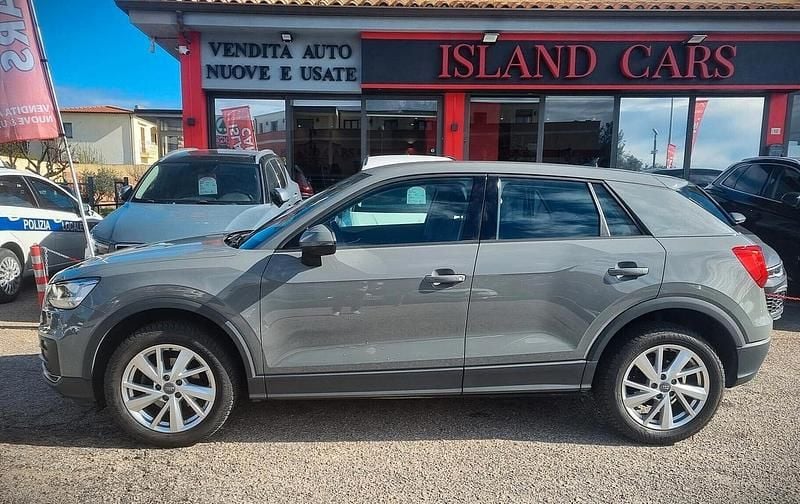 Usata Audi Q2 150 CV (110 kW) 2022 Grigio SUV