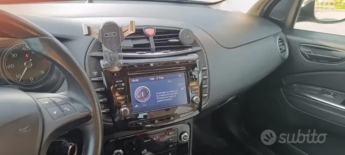 Usata Lancia Delta 2014 Grigio Utilitaria