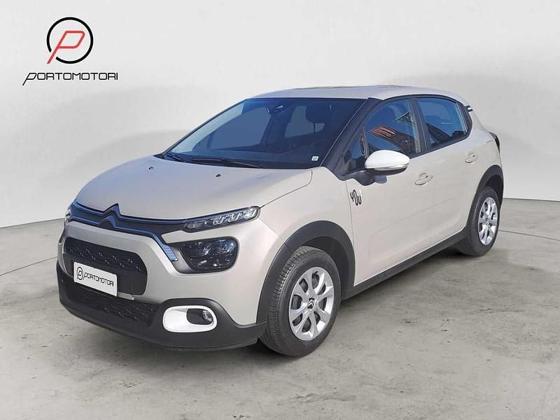 Usata Citroën C3 PureTech 83 CV (61 kW) 2022 Marrone Utilitaria