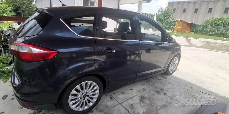 Usata Ford C-MAX 116 CV (85 kW) 2010 Blu Monovolume