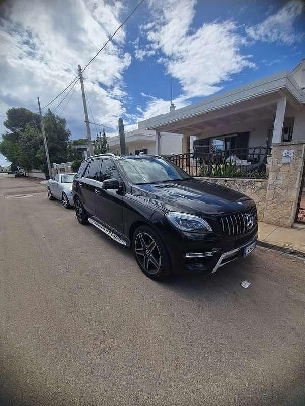 Usata Mercedes ML250 Premium 204 CV (150 kW) 2014 Nero SUV