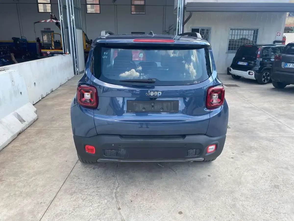 Usata Jeep Renegade Summit 131 CV (96 kW) 2025 Blu SUV