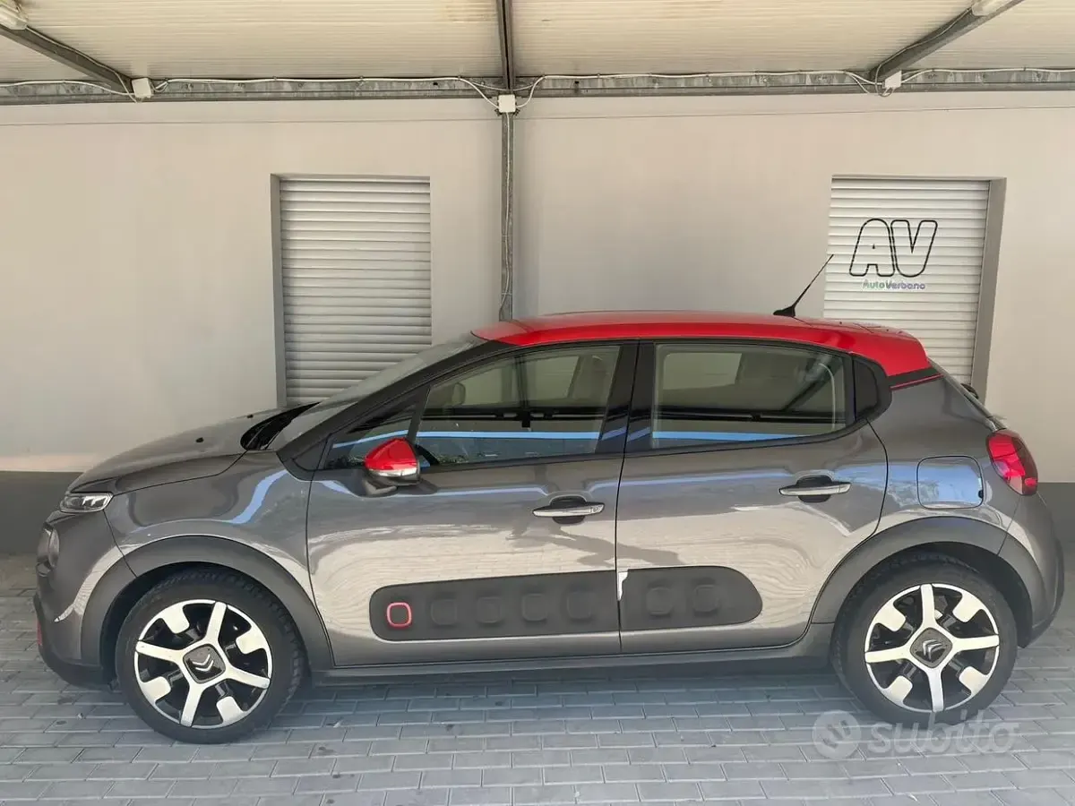 Usata Citroën C3 PureTech 110 CV (80 kW) 2019 Grigio Utilitaria