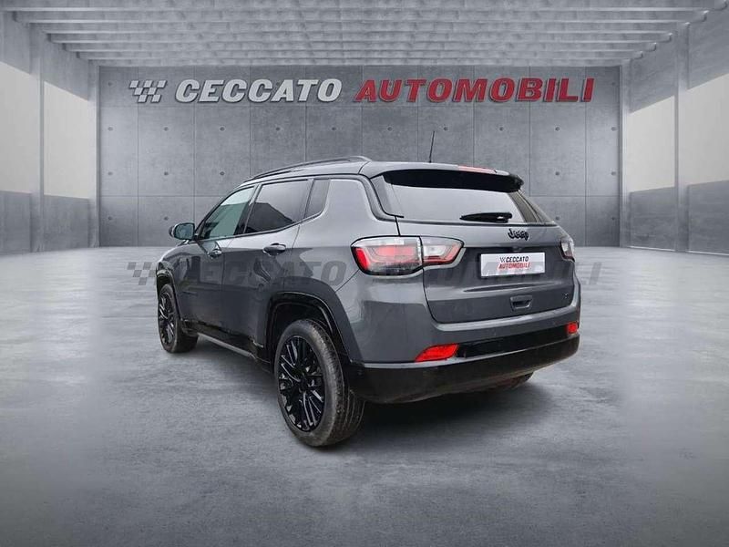 Usata Jeep Compass 131 CV (96 kW) 2024 Grigio SUV