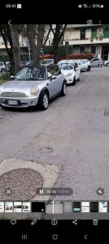 Usata Mini Cooper Chili 120 CV (88 kW) 2007 Utilitaria