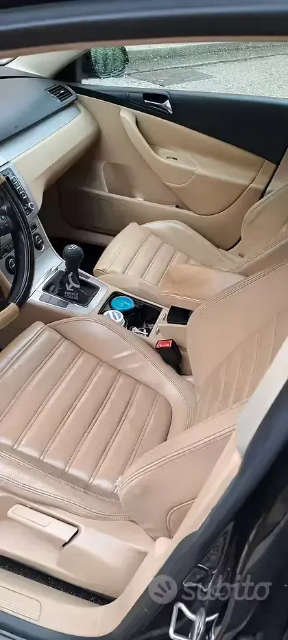 Käytetty VW Passat Comfortline 140 HP (102 kW) 2007 Musta Farmari