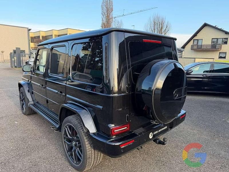 Nuova Mercedes G63 AMG AMG 585 CV (430 kW) 2025 Nero SUV