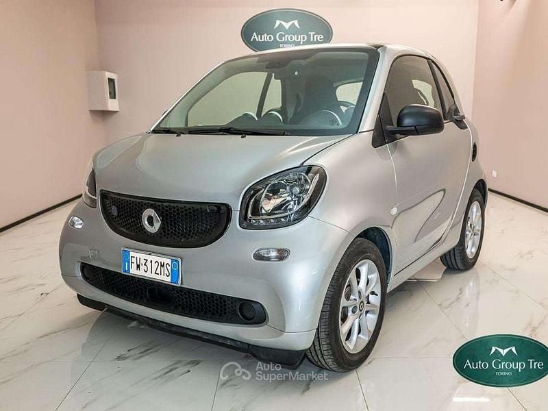 Usata Smart ForTwo Electric Drive 41 kW (56 CV) 2019 Argento