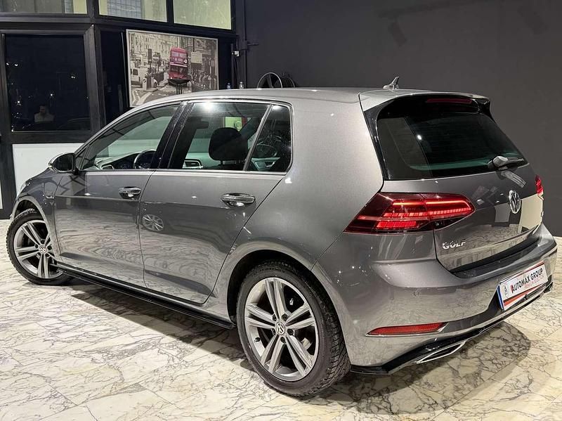 Usata VW Golf VII R-line 116 CV (85 kW) 2017 Grigio Berlina