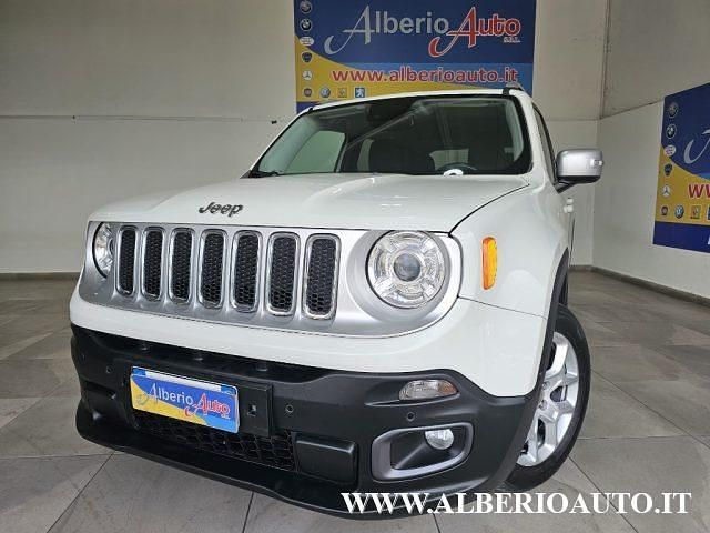 Usata Jeep Renegade Limited 120 CV (88 kW) 2016 Bianco SUV