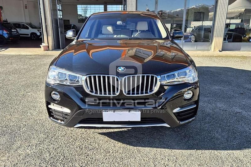 Usata BMW X4 xLine 190 CV (139 kW) 2017 Nero SUV