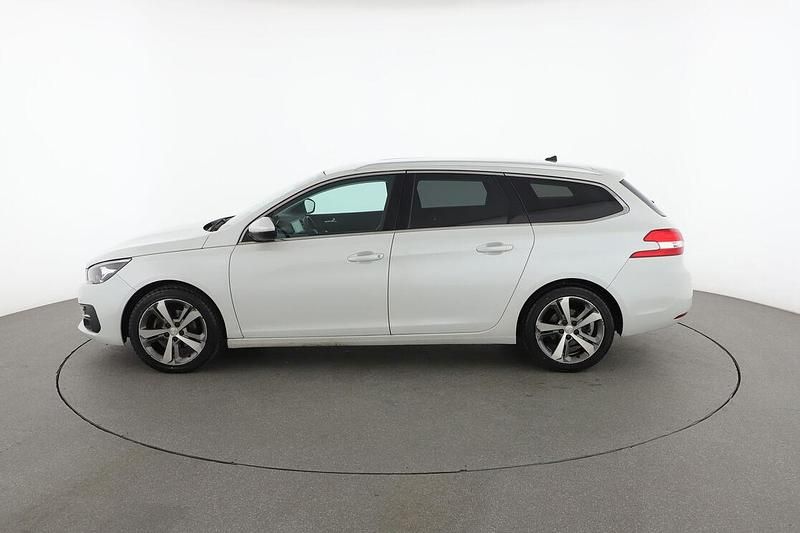 Usata Peugeot 308 Allure 130 CV (95 kW) 2018 Bianco Station wagon