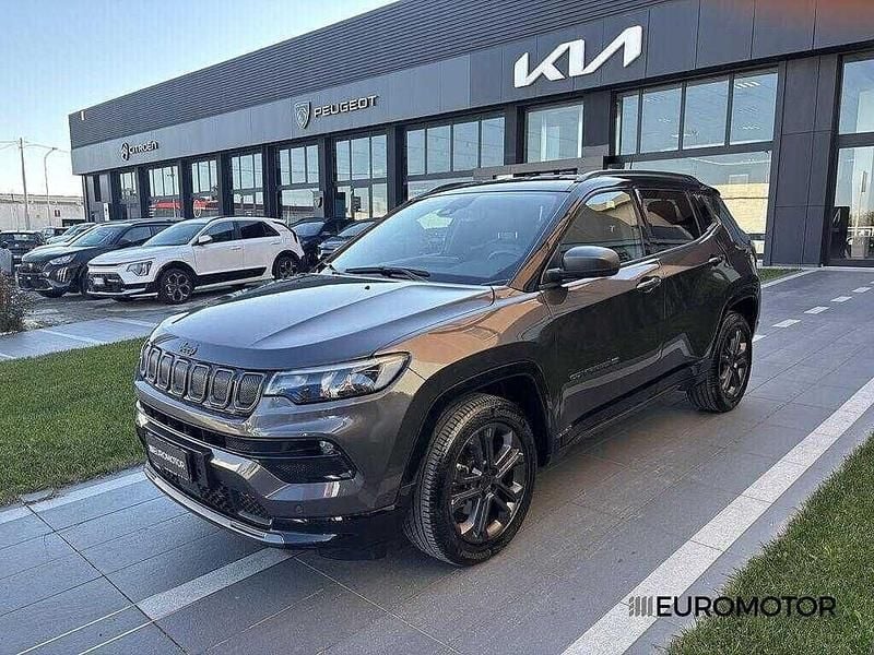 Usata Jeep Compass 131 CV (96 kW) 2021 Grigio SUV