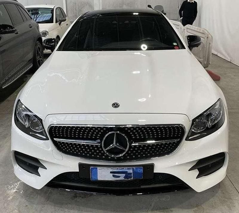 Usata Mercedes E220 Premium Plus 194 CV (142 kW) 2018 Coupé