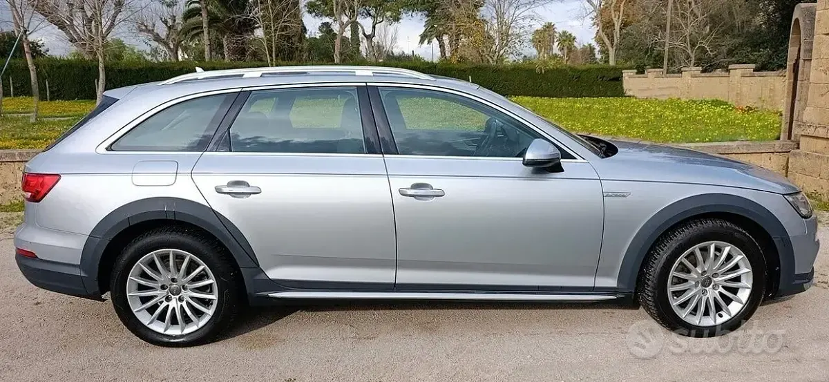 Usata Audi A4 Allroad Comfort 150 CV (110 kW) 2018 Grigio Station wagon