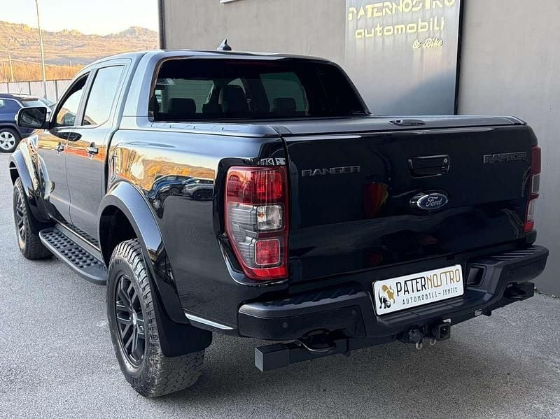 Usata Ford Ranger Raptor 213 CV (156 kW) 2020 Nero Pick-up