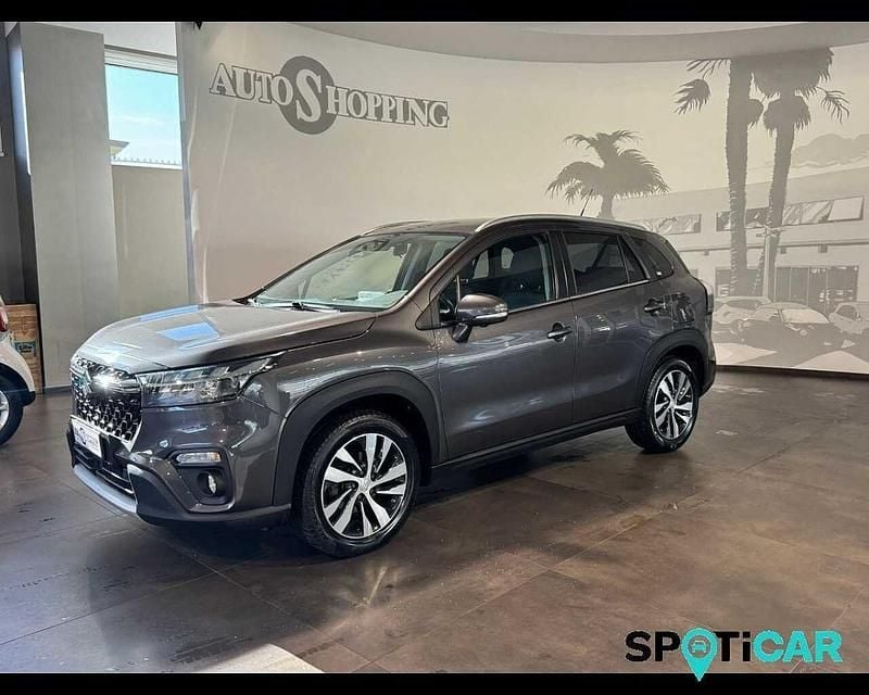 Usata Suzuki SX4 S-Cross 129 CV (94 kW) 2022 Grigio SUV