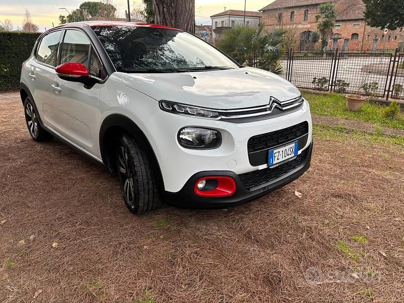 Usata Citroën C3 2019 Bianco Utilitaria