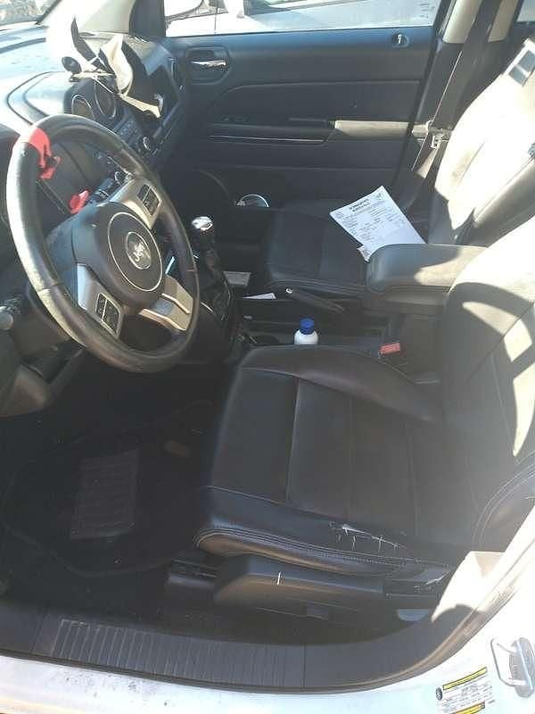 Usata Jeep Compass Limited 136 CV (100 kW) 2012 Bianco SUV