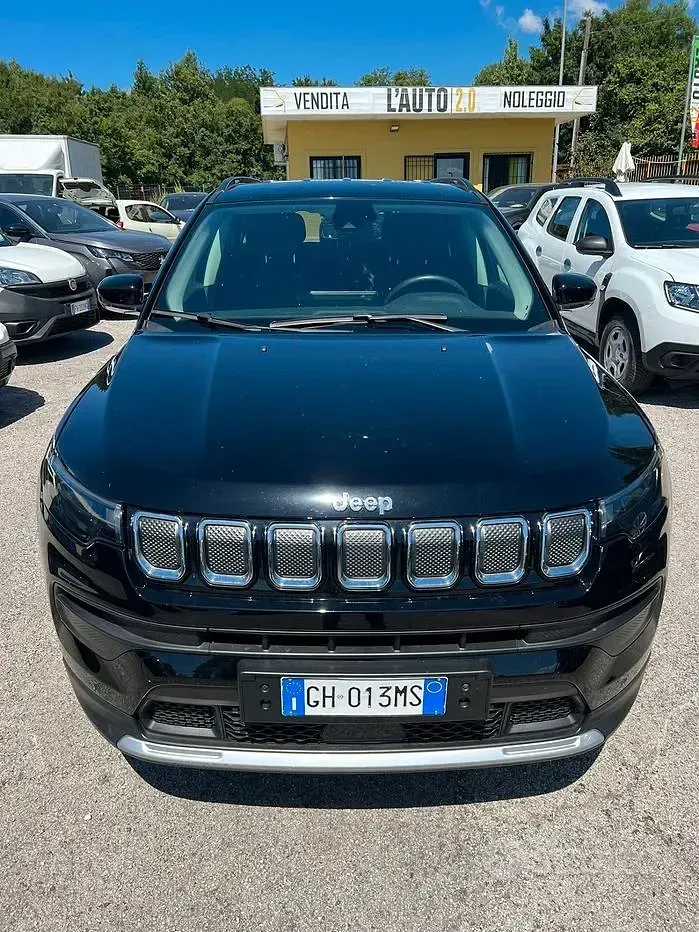 Usata Jeep Compass Limited 131 CV (96 kW) 2021 Nero SUV